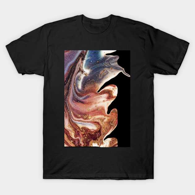 Golden river T-Shirt by joshsmith